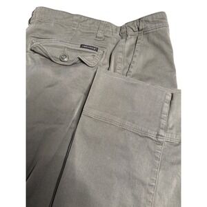 Sanctuary Standard Surplus Olive Green Utility Cargo Pants Women SZ 28 ,comfort